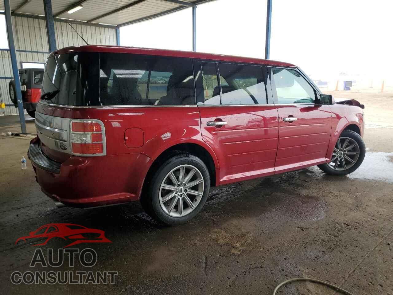 FORD FLEX 2017 - 2FMGK5D89HBA00946