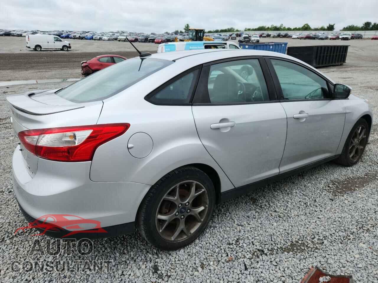 FORD FOCUS 2013 - 1FADP3F2XDL342699