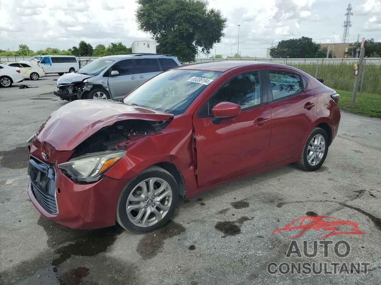 TOYOTA YARIS 2017 - 3MYDLBYVXHY183706