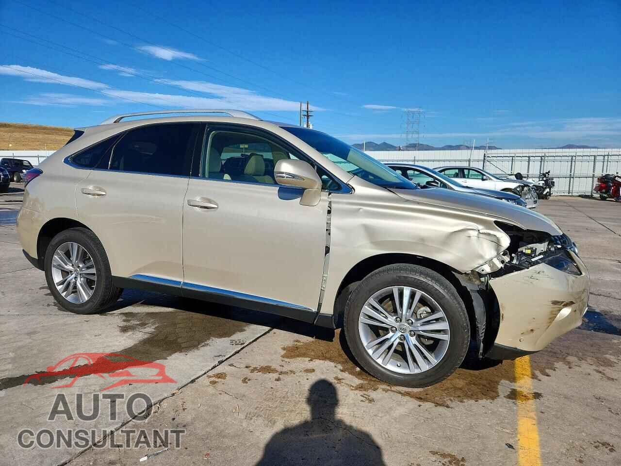 LEXUS RX350 2015 - 2T2BK1BA2FC315181