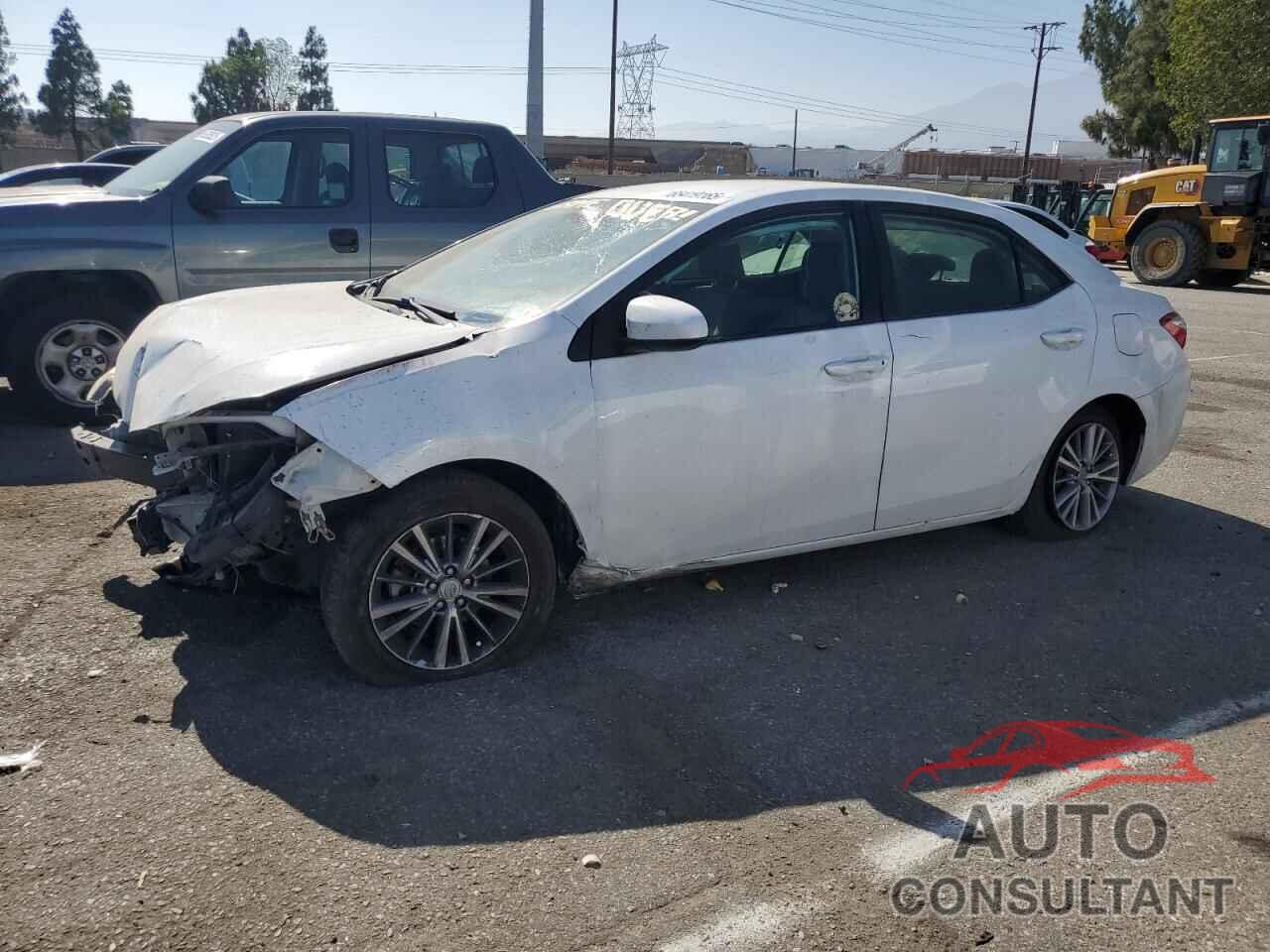 TOYOTA COROLLA 2015 - 5YFBURHEXFP228300