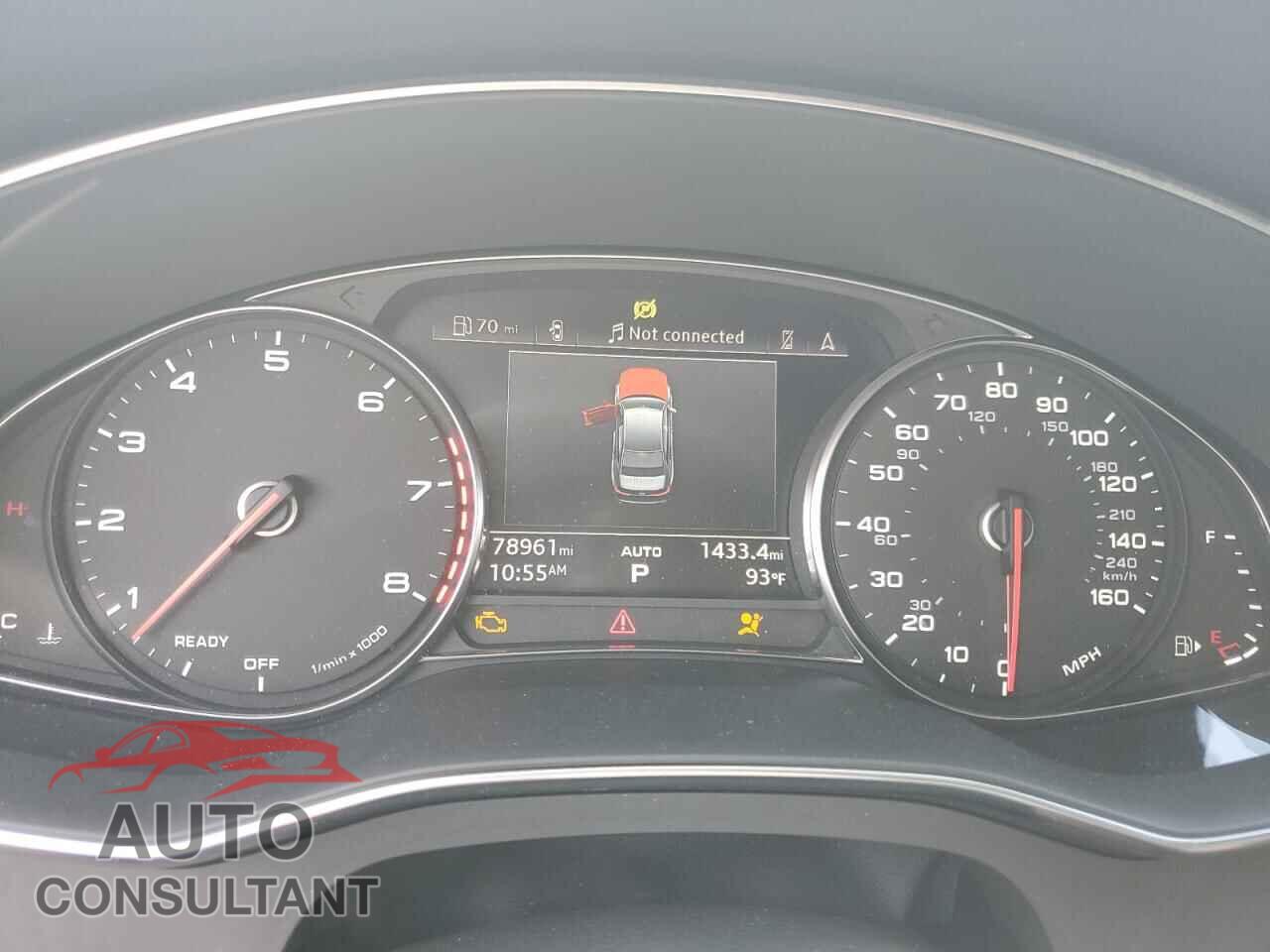 AUDI A6 2019 - WAUK2AF25KN098821