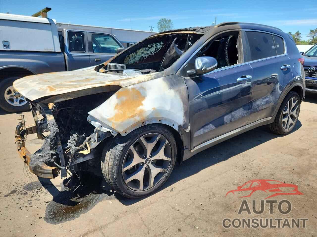 KIA SPORTAGE 2017 - KNDPRCA62H7204553