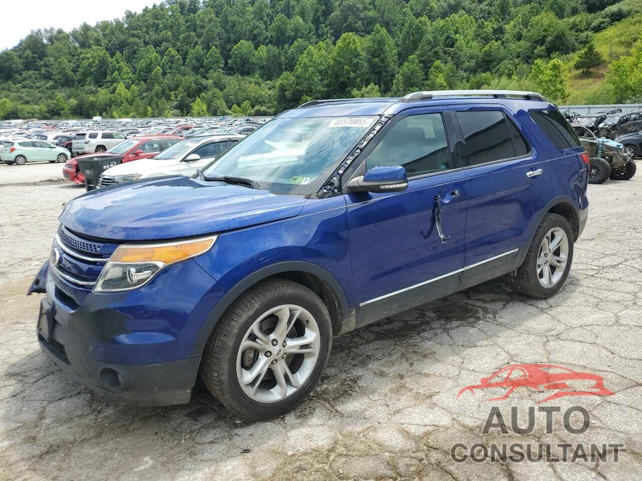 FORD EXPLORER 2015 - 1FM5K8F80FGB74562