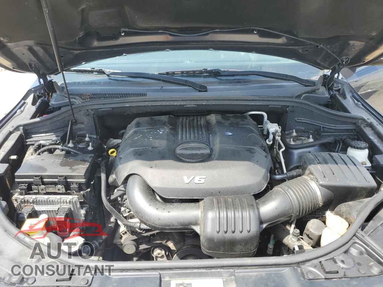 DODGE DURANGO 2014 - 1C4RDJAG6EC402236