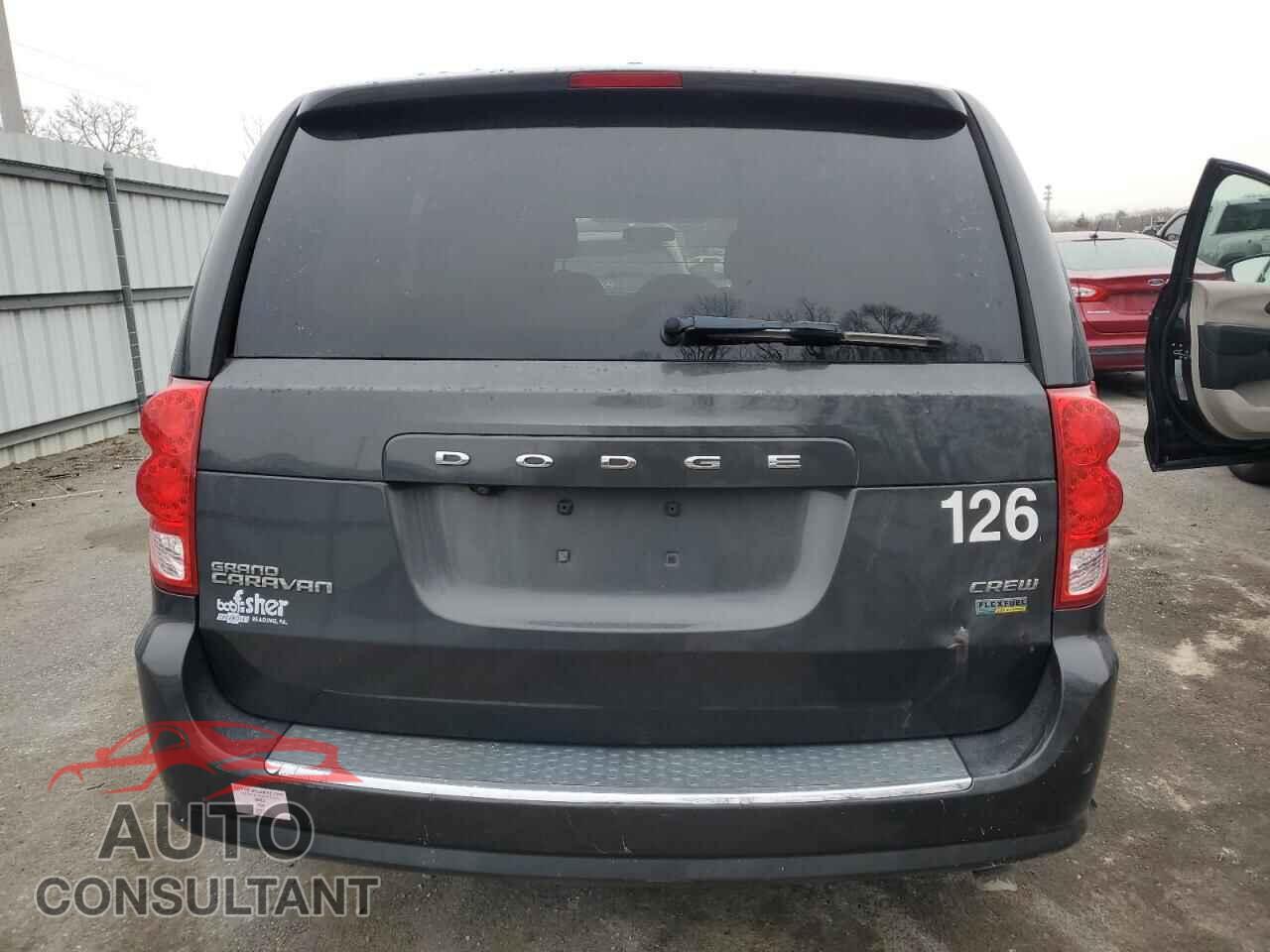 DODGE CARAVAN 2011 - 2D4RN5DGXBR684533