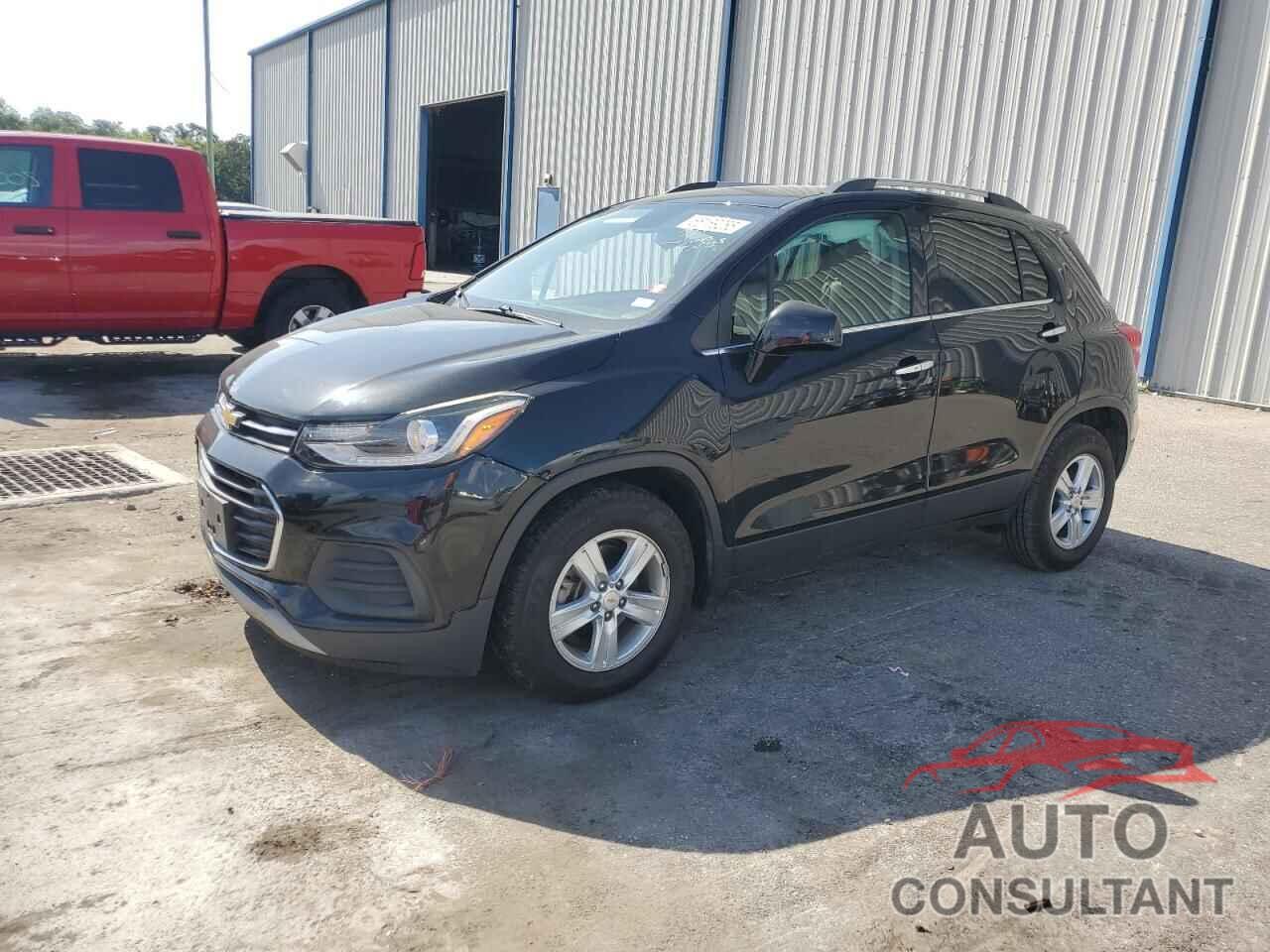 CHEVROLET TRAX 2020 - KL7CJLSB3LB060063
