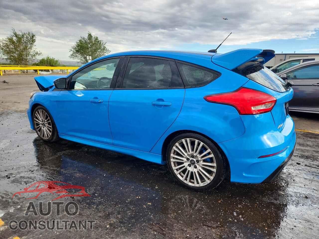 FORD FOCUS 2017 - WF0DP3TH7H4118239