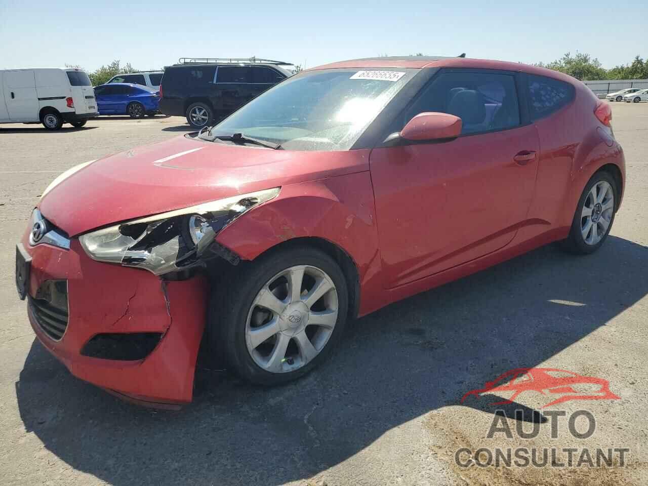 HYUNDAI VELOSTER 2013 - KMHTC6AD2DU173280