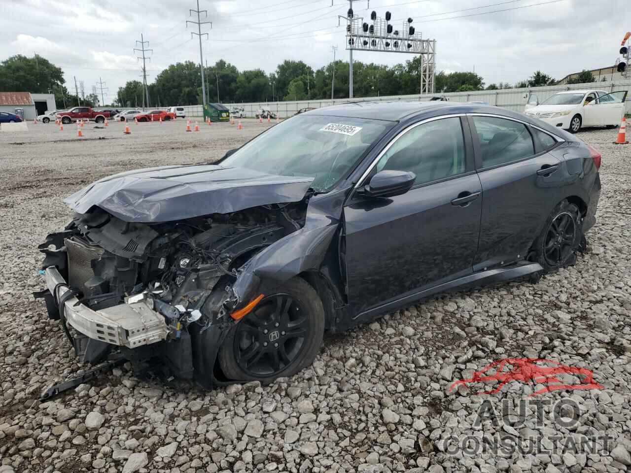 HONDA CIVIC 2016 - 19XFC2F51GE035079