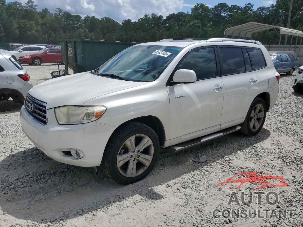 TOYOTA HIGHLANDER 2010 - 5TDYK3EH3AS013322