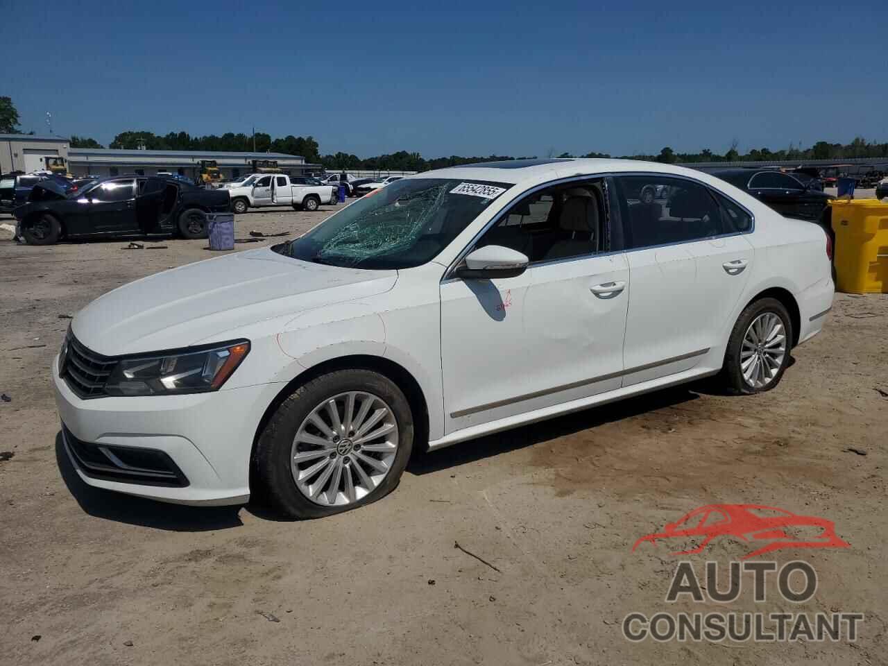 VOLKSWAGEN PASSAT 2016 - 1VWBT7A34GC013101