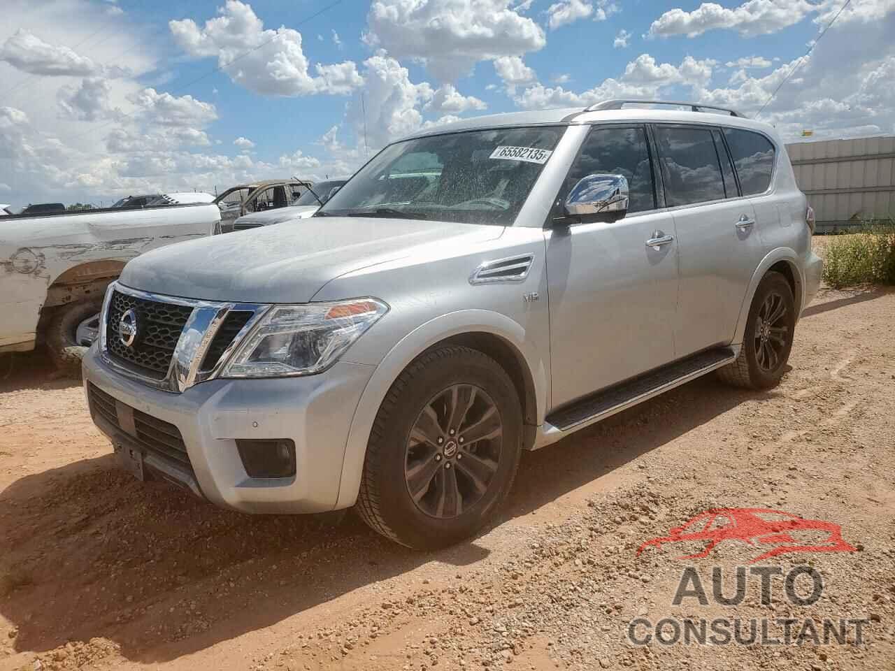 NISSAN ARMADA 2019 - JN8AY2ND6K9090228