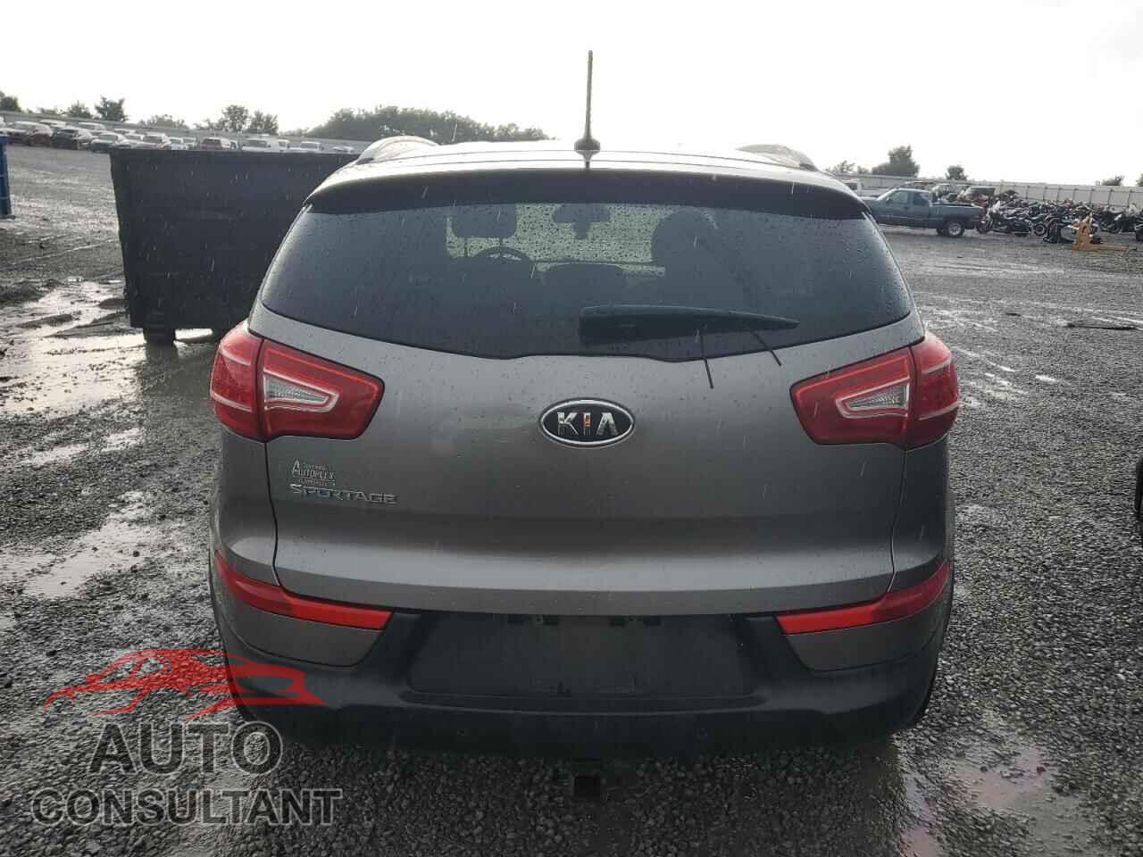 KIA SPORTAGE 2012 - KNDPBCA28C7183444