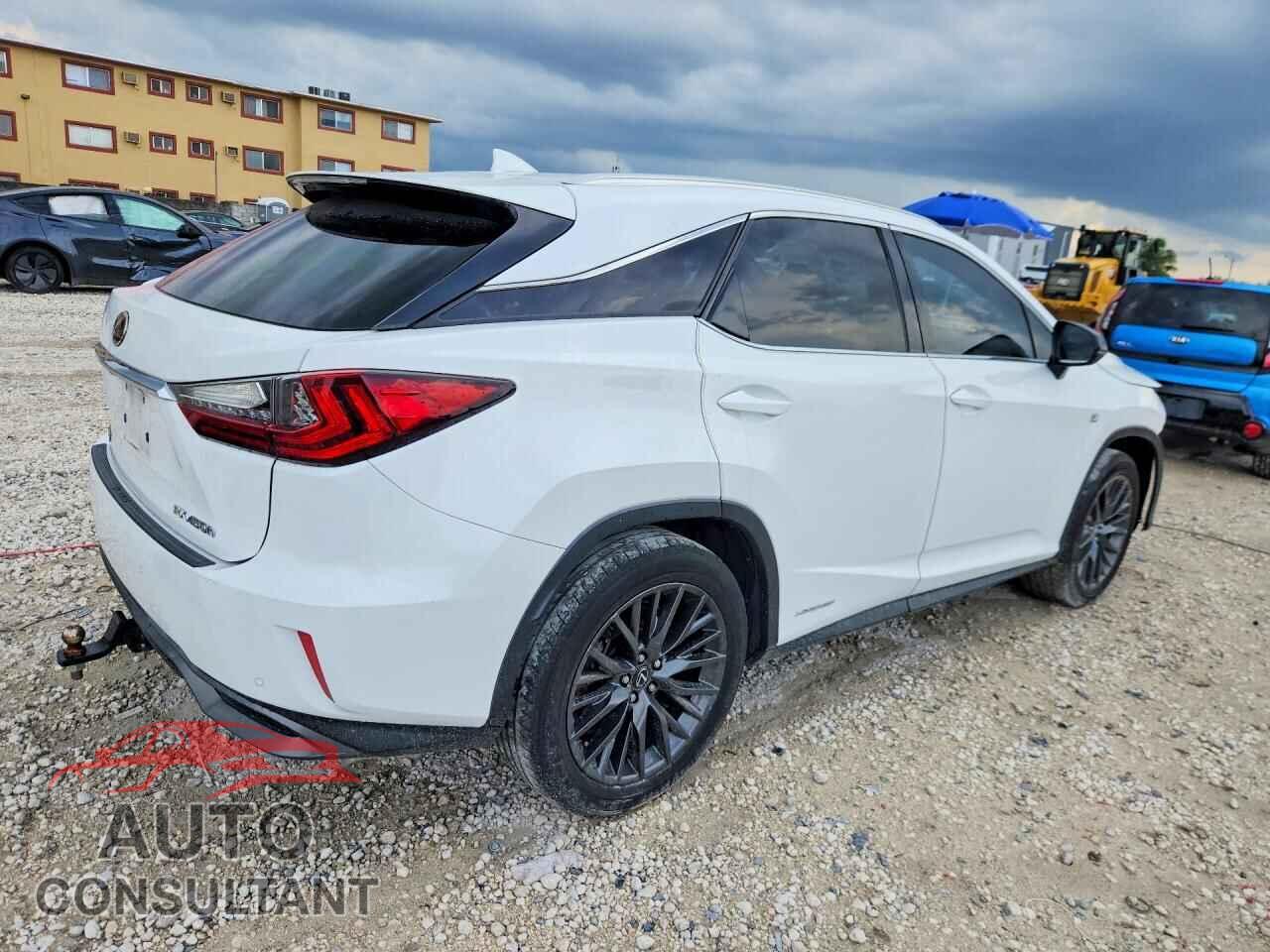 LEXUS RX450 2017 - 2T2BGMCA2HC014222