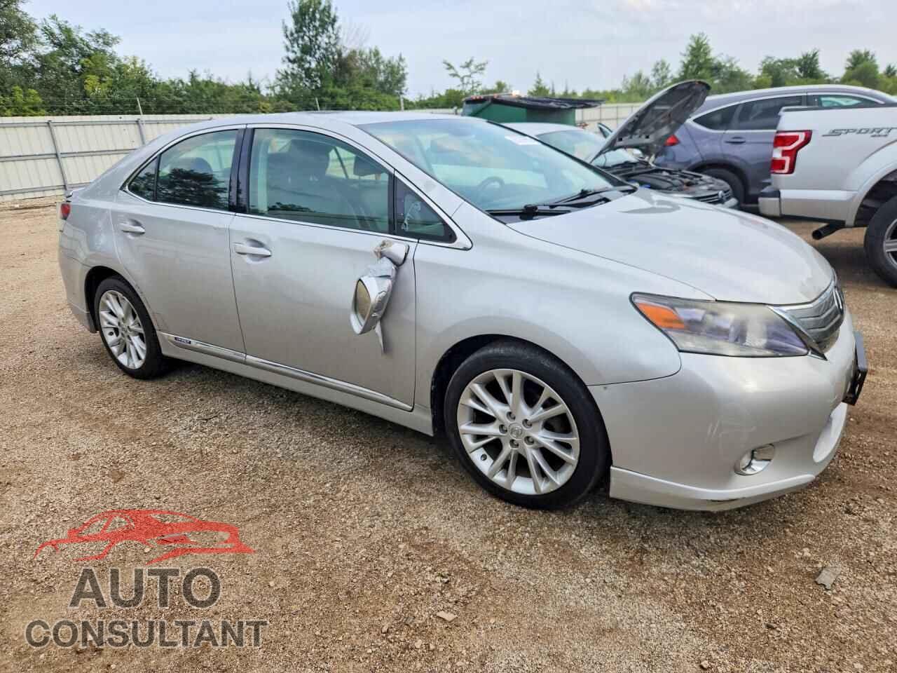LEXUS HS 2010 - JTHBB1BA1A2037867