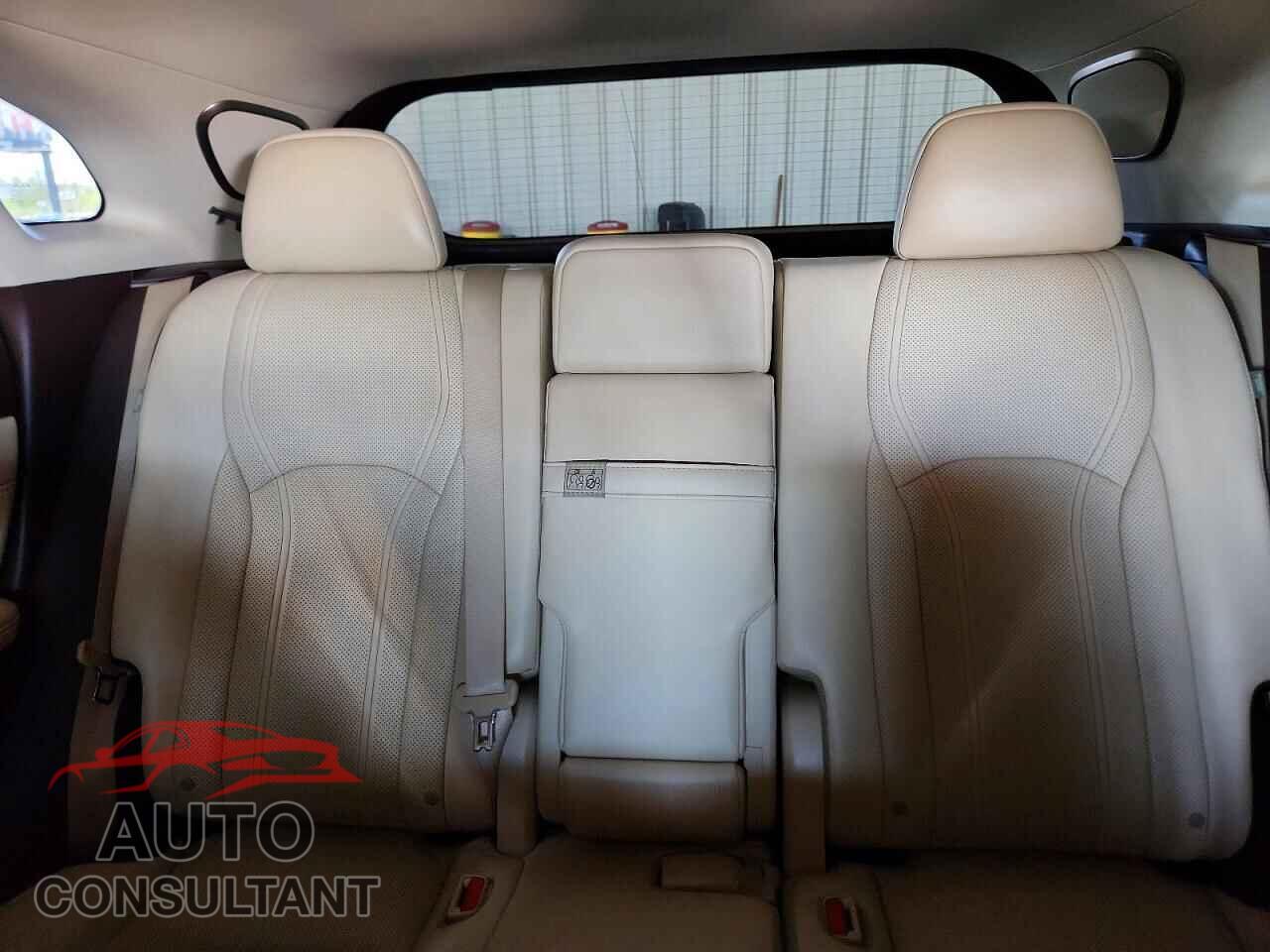 LEXUS RX350 2017 - 2T2ZZMCA4HC061177