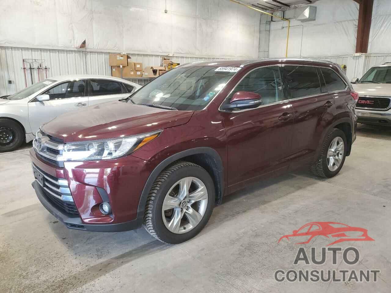 TOYOTA HIGHLANDER 2019 - 5TDDZRFHXKS741331