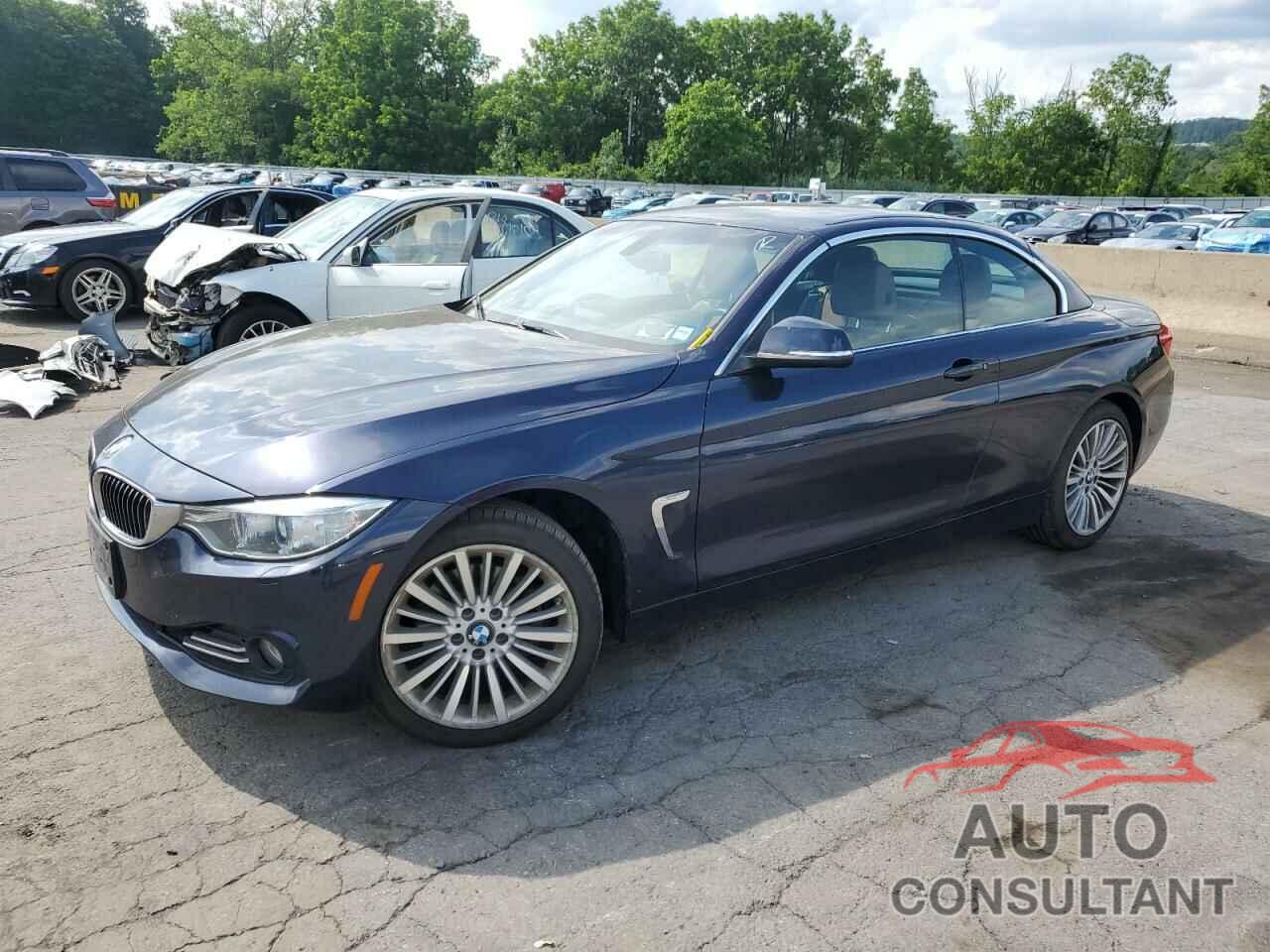 BMW 4 SERIES 2015 - WBA3T1C56FP820789
