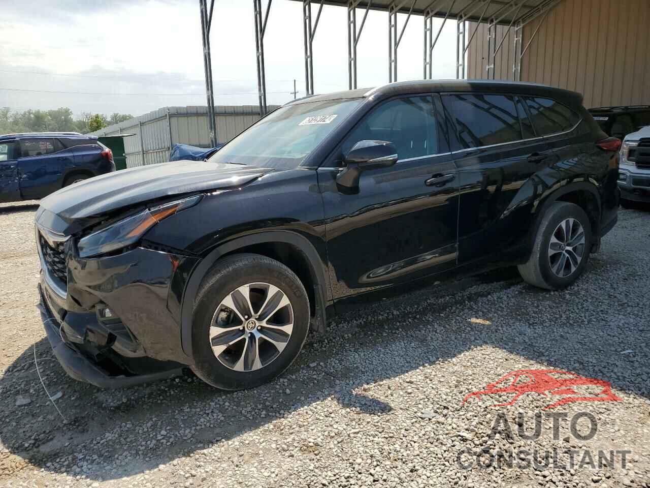 TOYOTA HIGHLANDER 2022 - 5TDHZRBH8NS563334