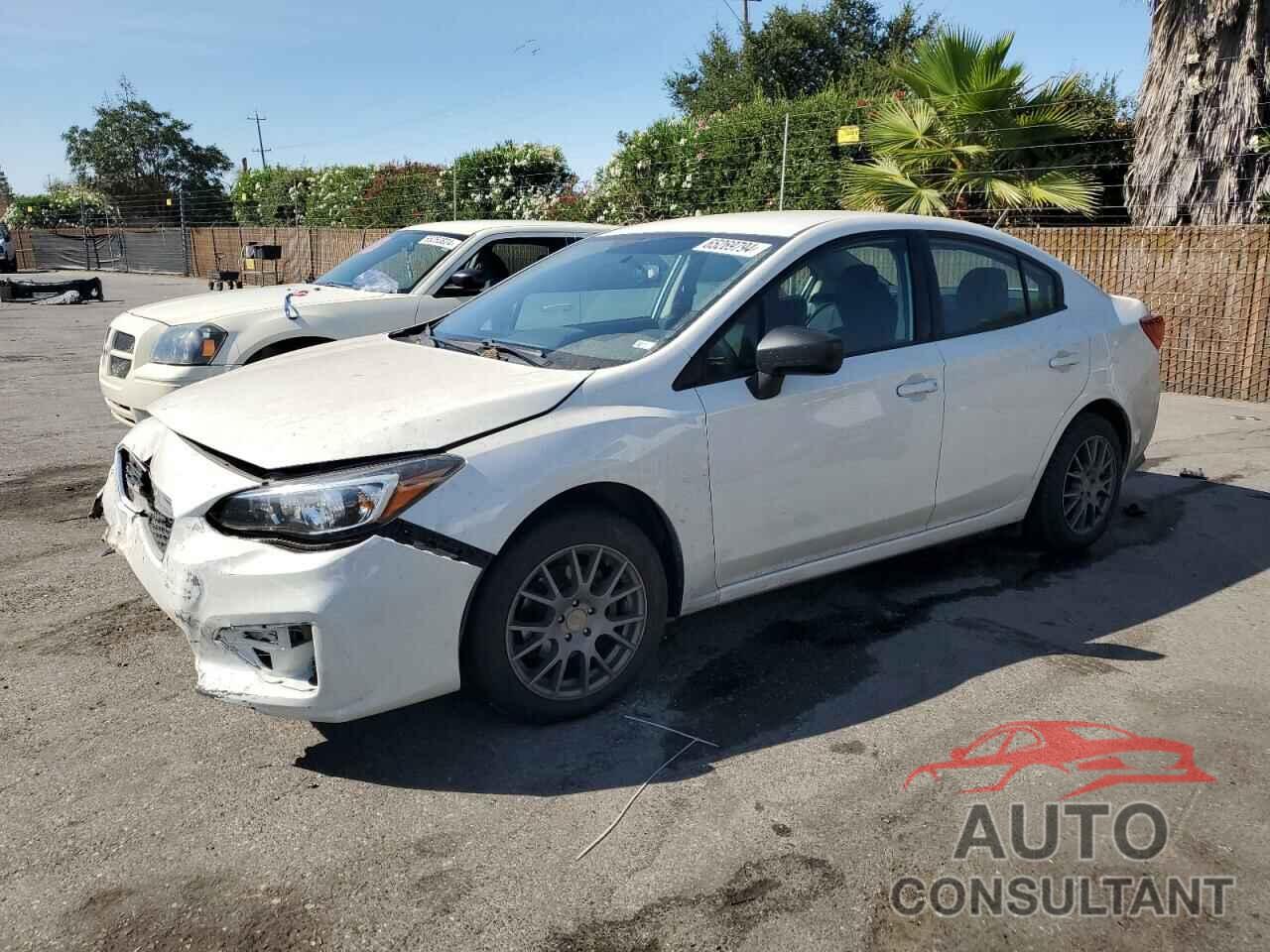 SUBARU IMPREZA 2018 - 4S3GKAA64J3602739