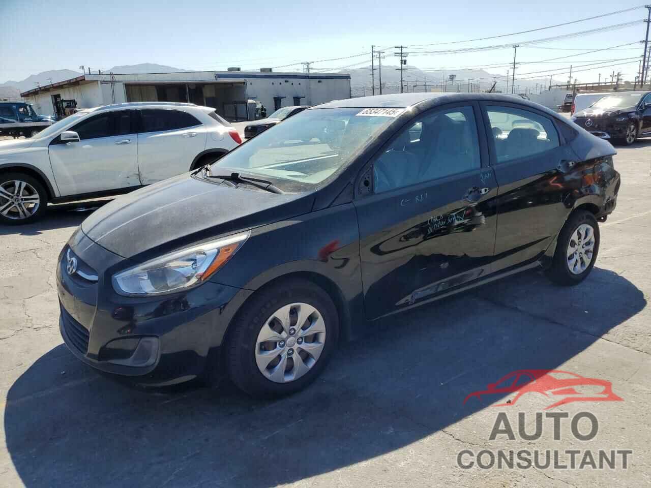 HYUNDAI ACCENT 2016 - KMHCT4AE3GU139673