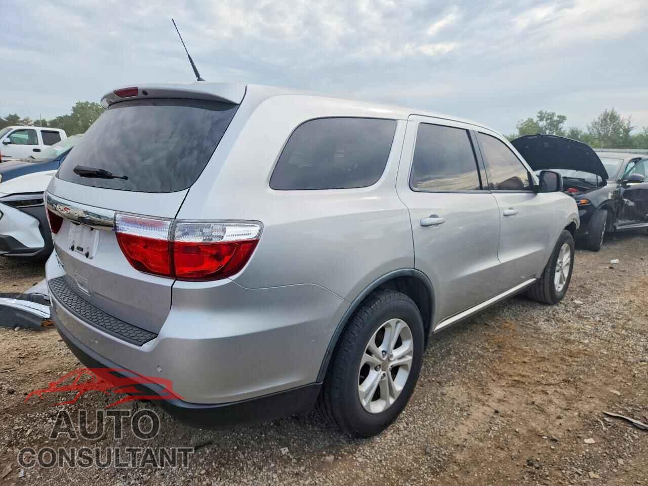 DODGE DURANGO 2011 - 1D4RD2GGXBC708528