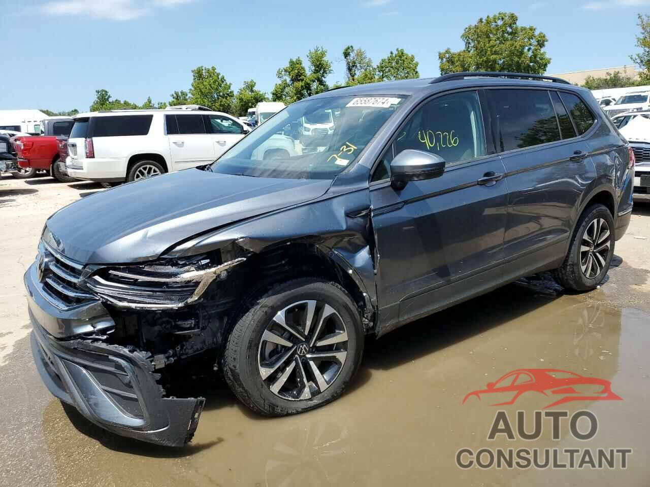 VOLKSWAGEN TIGUAN 2022 - 3VV0B7AX6NM017910