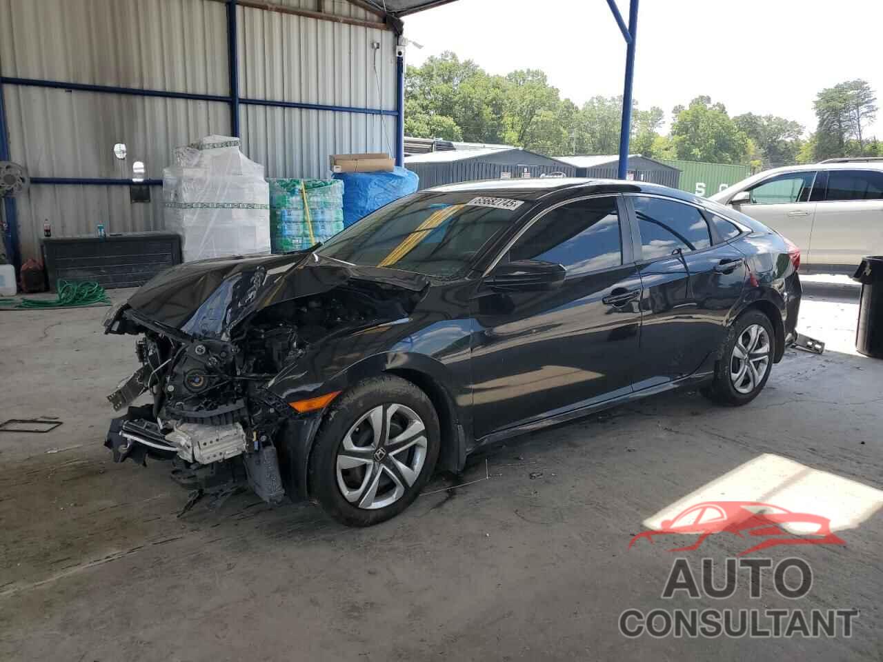 HONDA CIVIC 2017 - 19XFC2F54HE017371