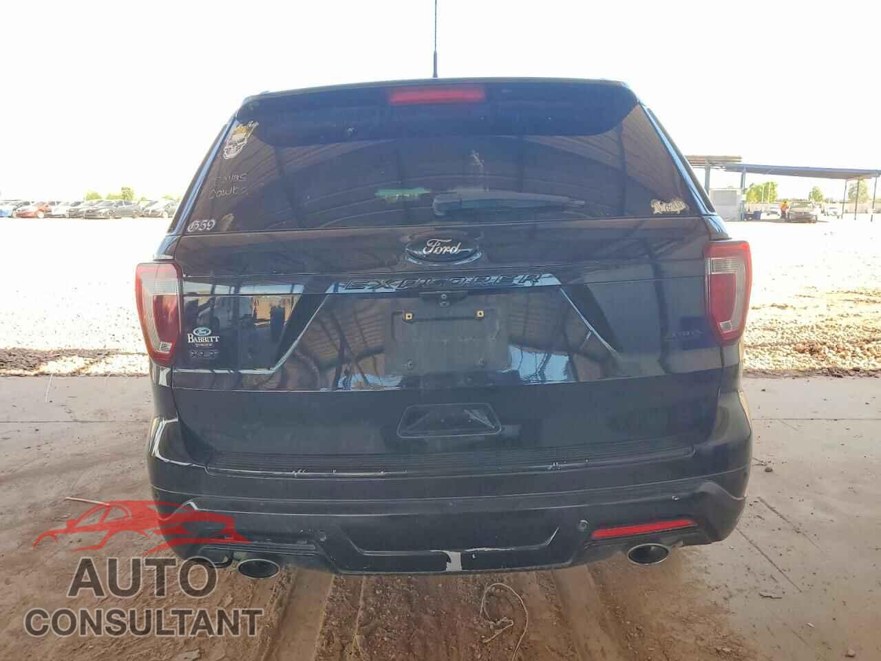 FORD EXPLORER 2018 - 1FM5K8D86JGB60385