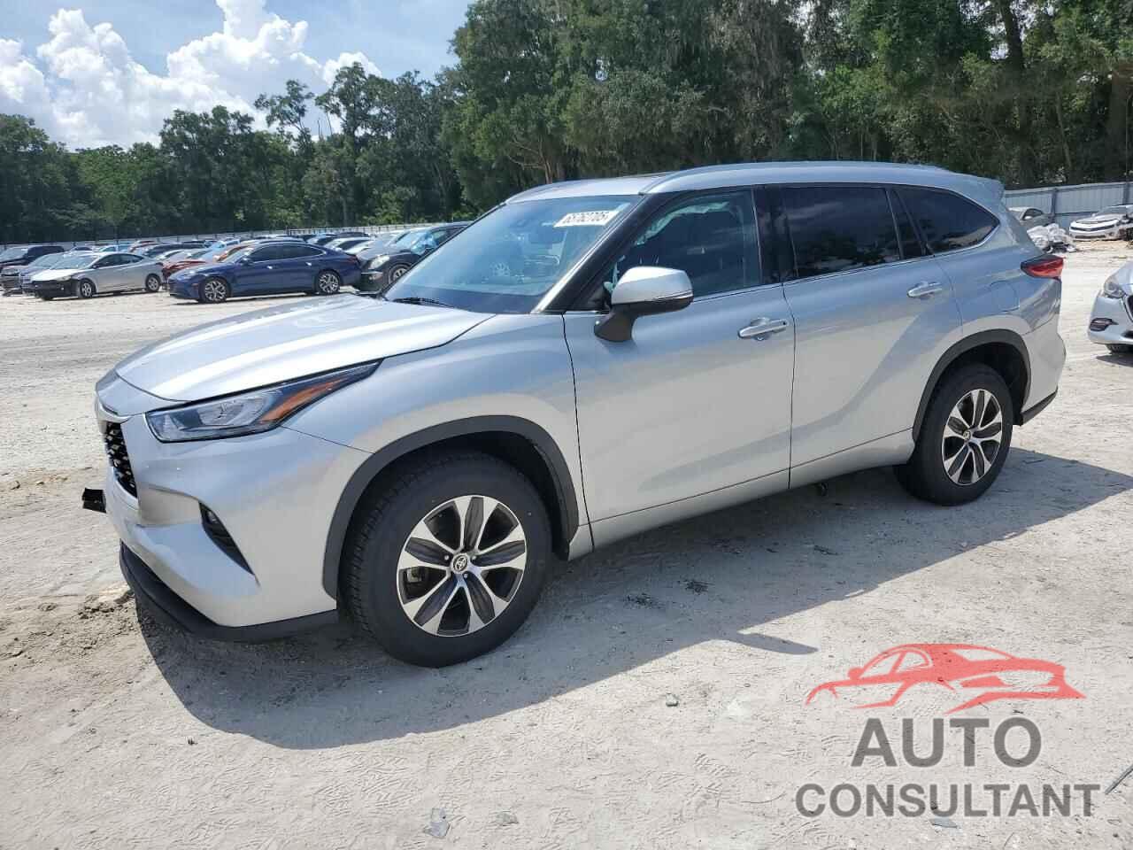 TOYOTA HIGHLANDER 2020 - 5TDGZRAH6LS024401