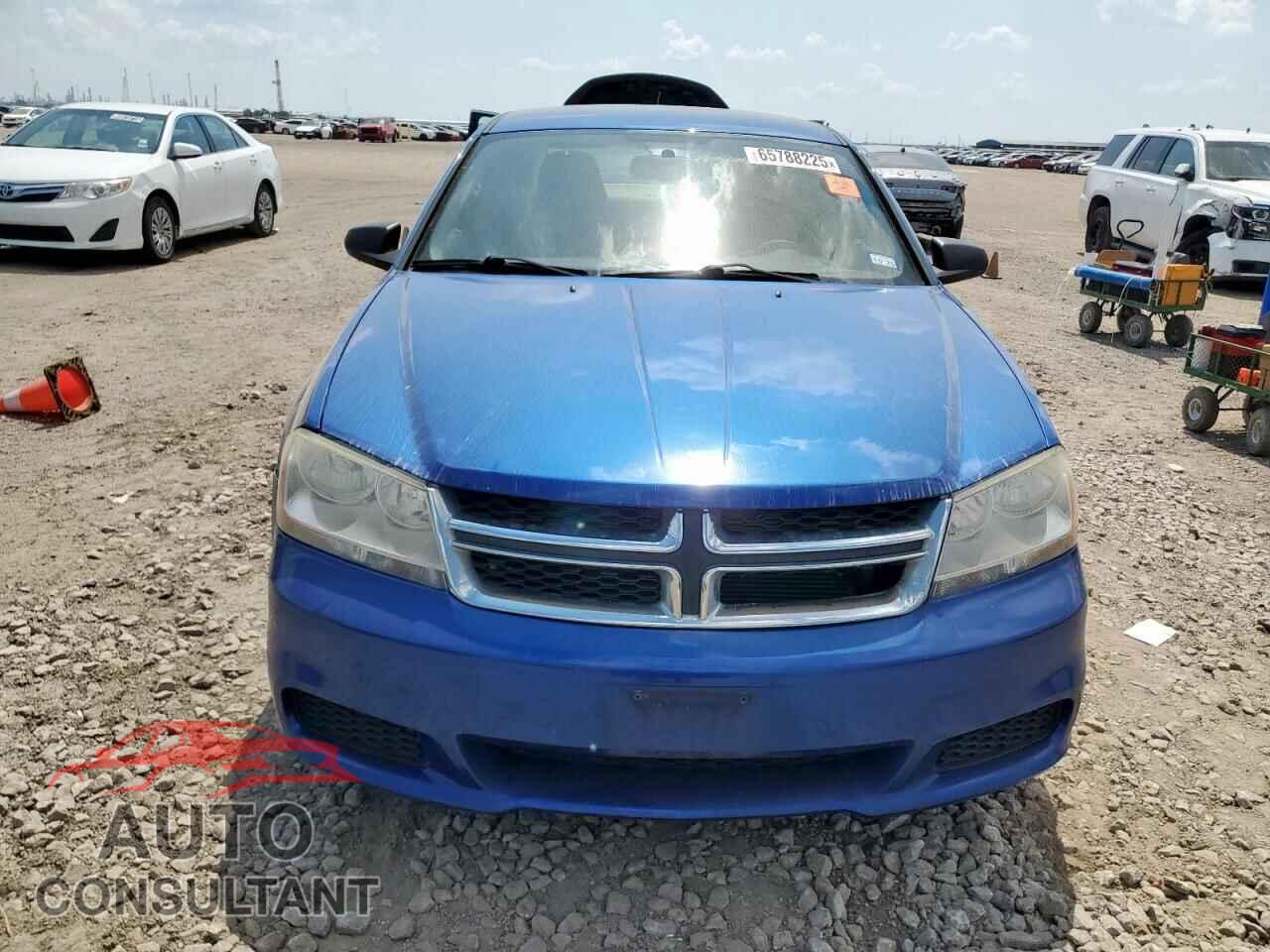 DODGE AVENGER 2012 - 1C3CDZAG5CN314837