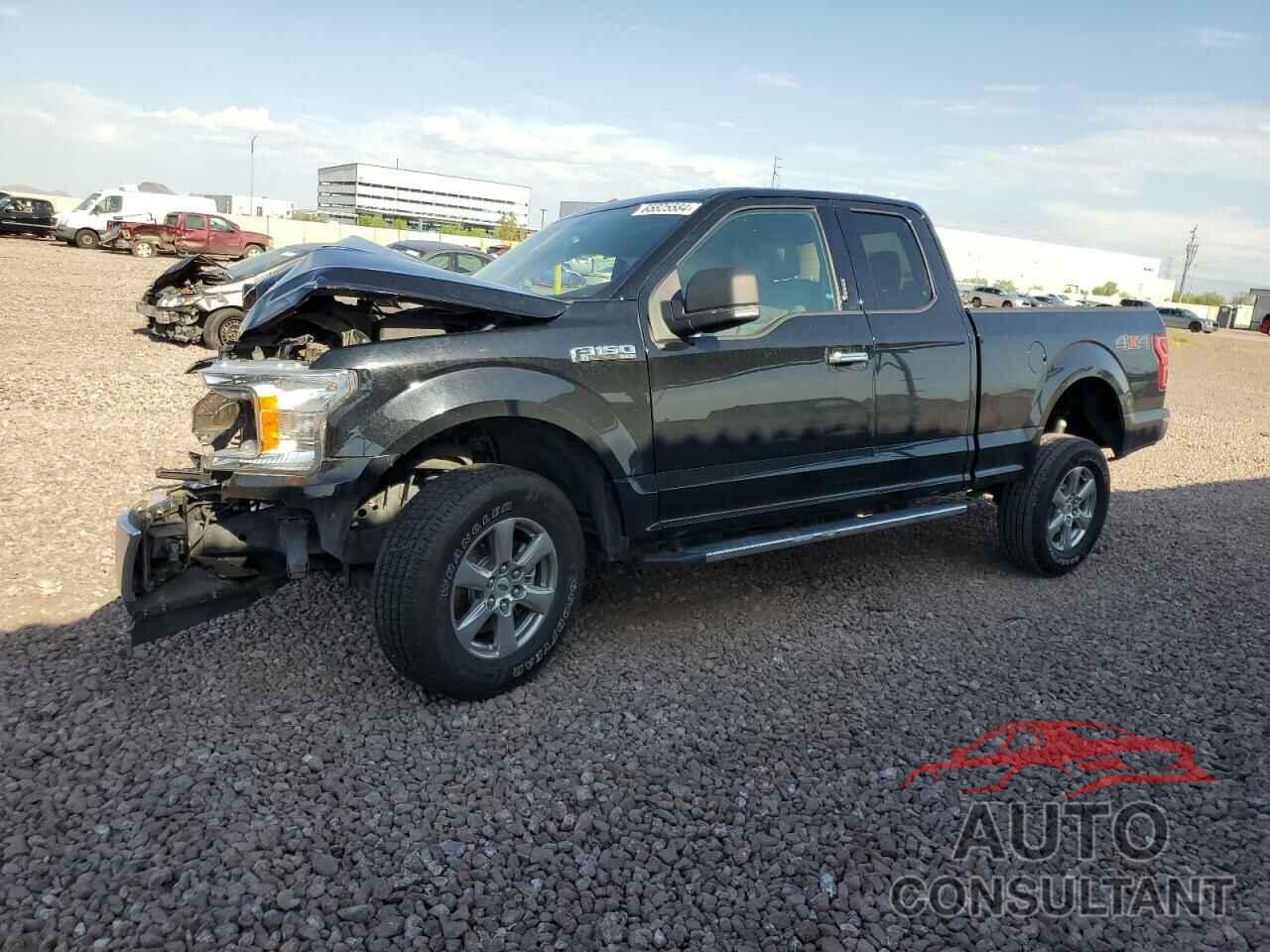 FORD F-150 2018 - 1FTFX1E53JKC44652