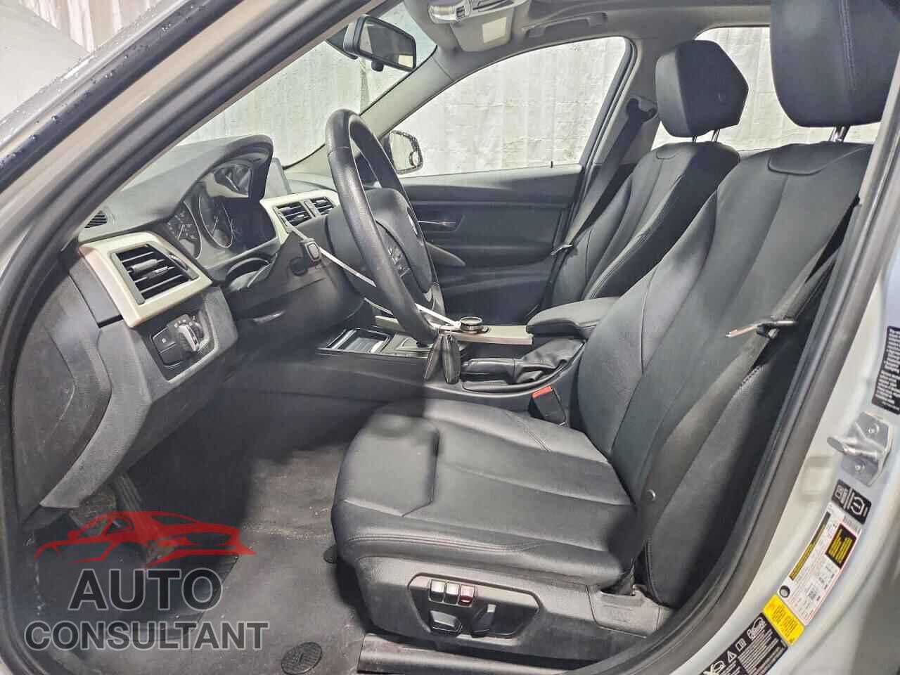 BMW 3 SERIES 2014 - WBA3C3C58EP661705