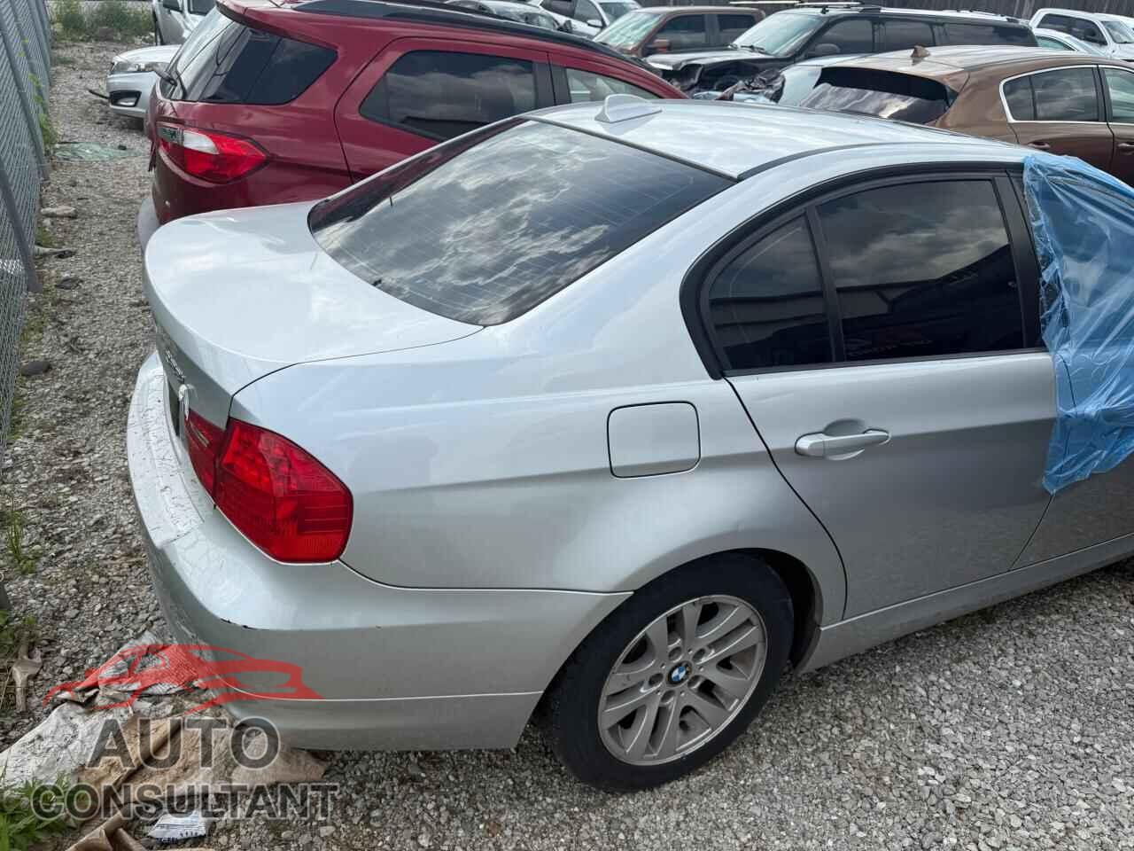 BMW 3 SERIES 2011 - WBAPK7C54BF196532