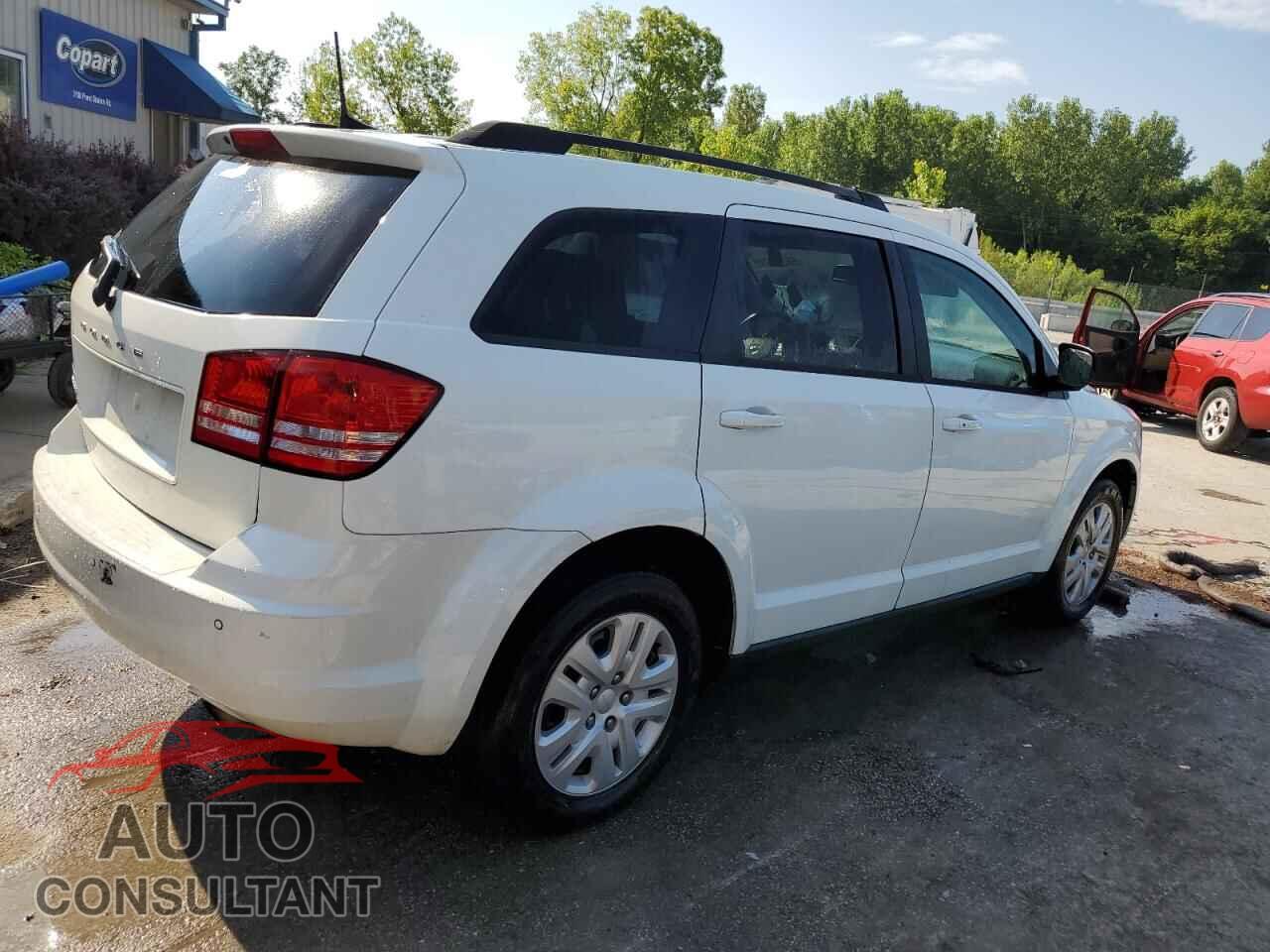 DODGE JOURNEY 2020 - 3C4PDCAB7LT230503