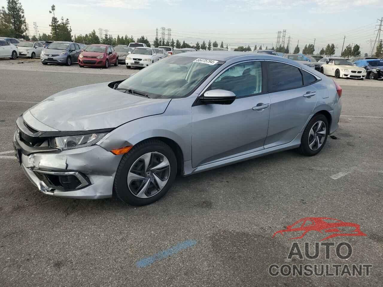 HONDA CIVIC 2020 - 19XFC2F66LE207383