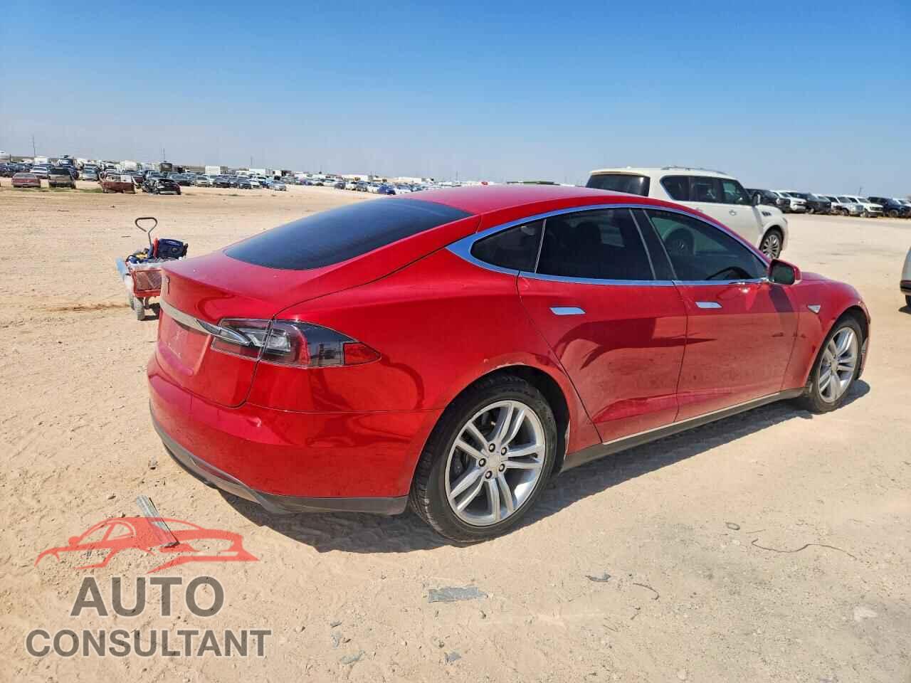 TESLA MODEL S 2013 - 5YJSA1AC4DFP10191