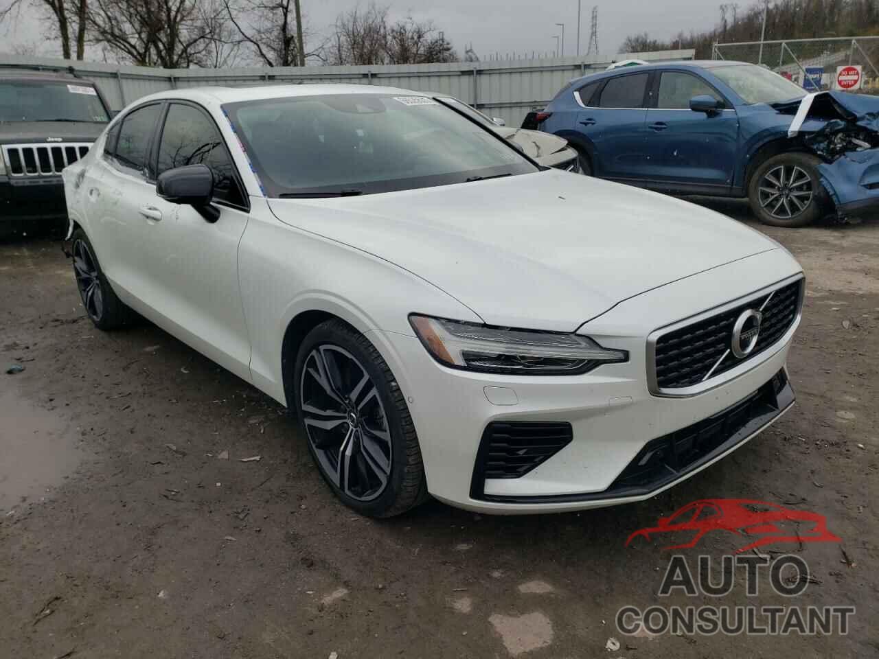 VOLVO S60 2019 - 7JRBR0FM5KG018451