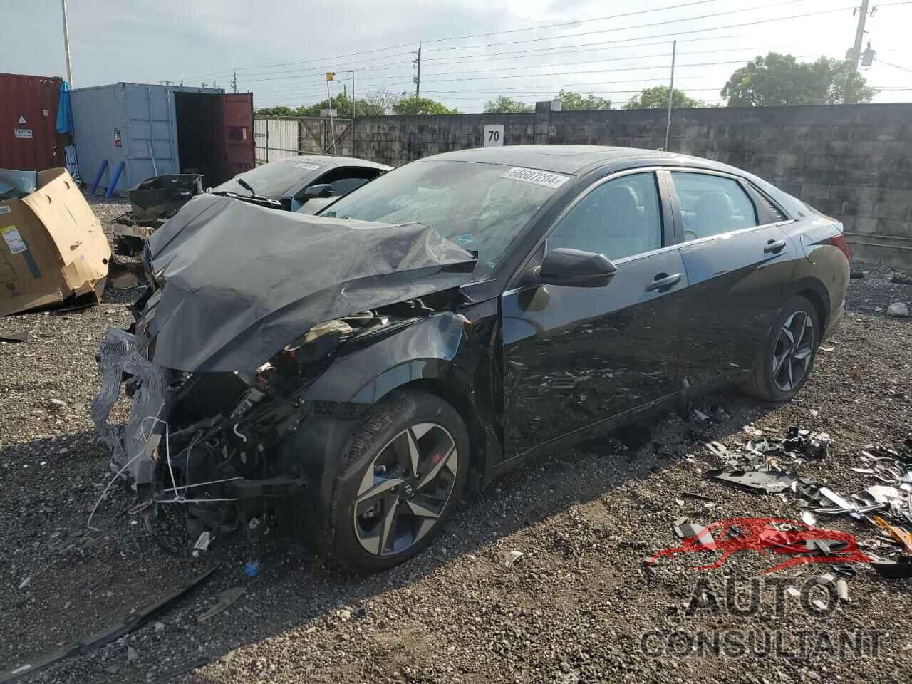 HYUNDAI ELANTRA 2023 - 5NPLP4AG8PH117446