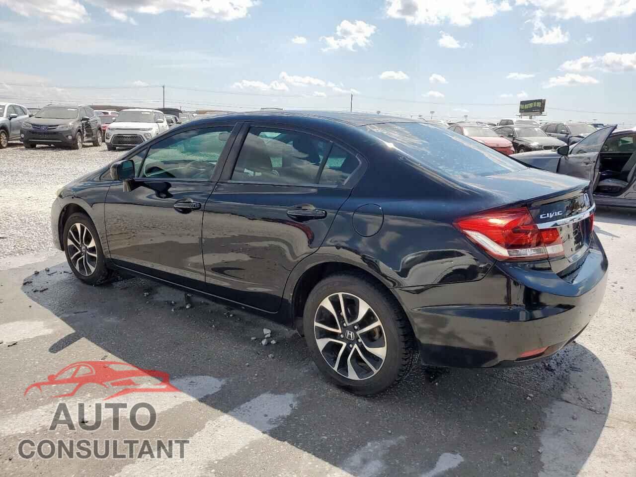 HONDA CIVIC 2014 - 19XFB2F83EE084309