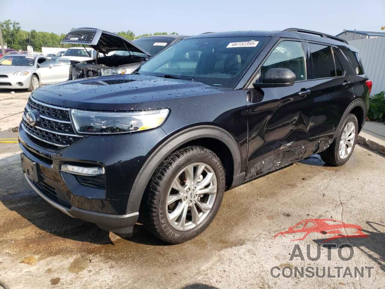 FORD EXPLORER 2020 - 1FMSK8DHXLGA79542