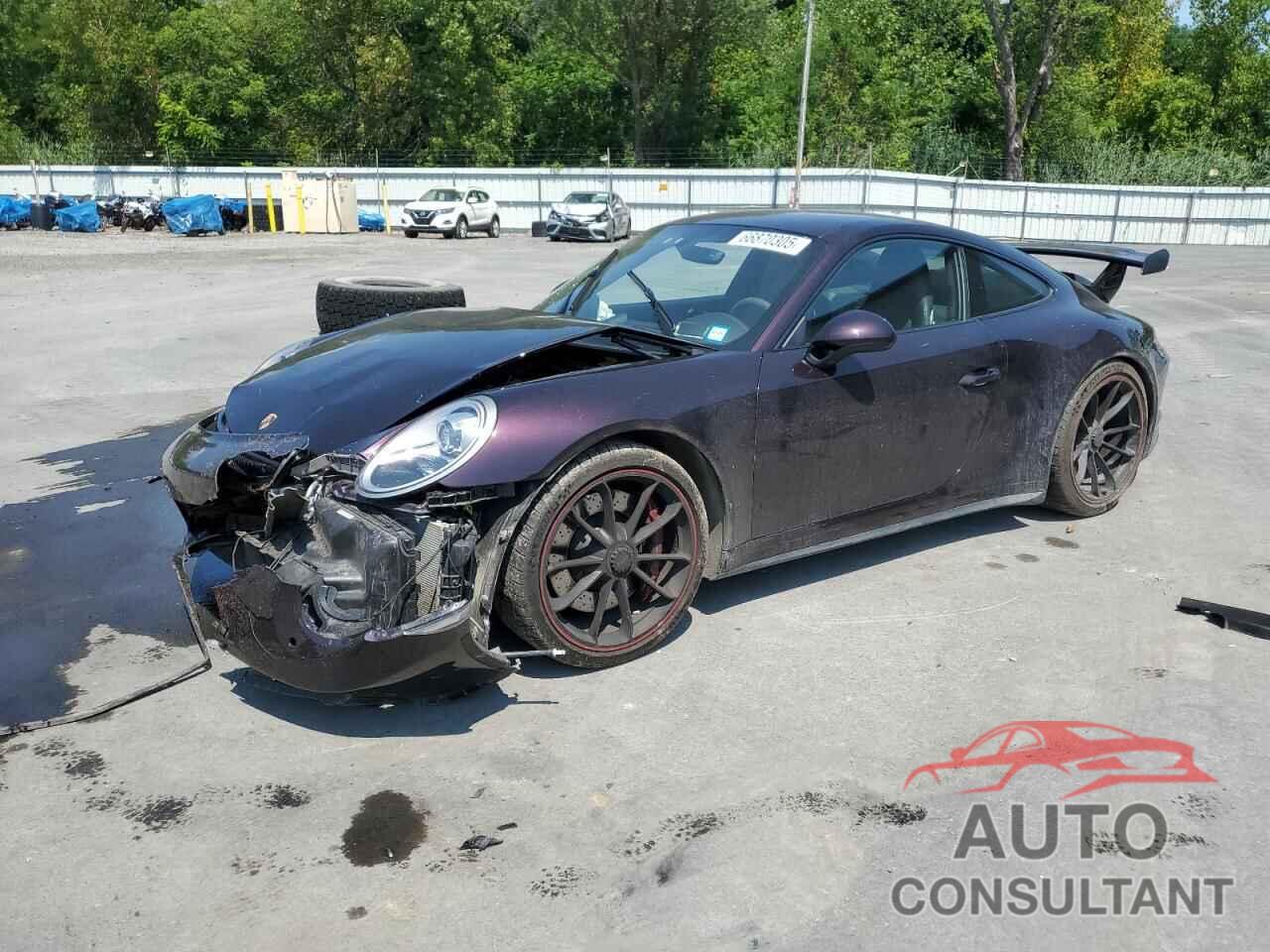 PORSCHE 911 2018 - WP0AC2A90JS175147