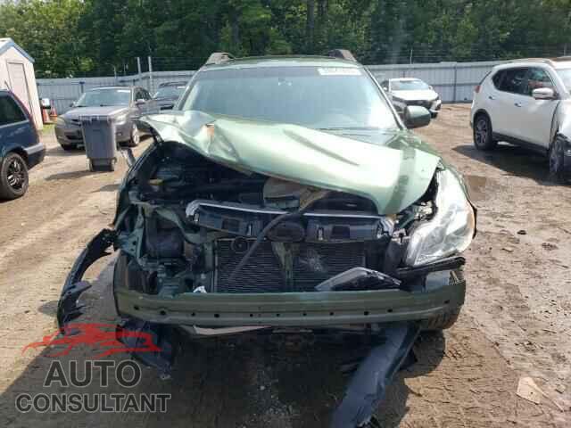 SUBARU OUTBACK 2013 - 4S4BRBGC3D3201529