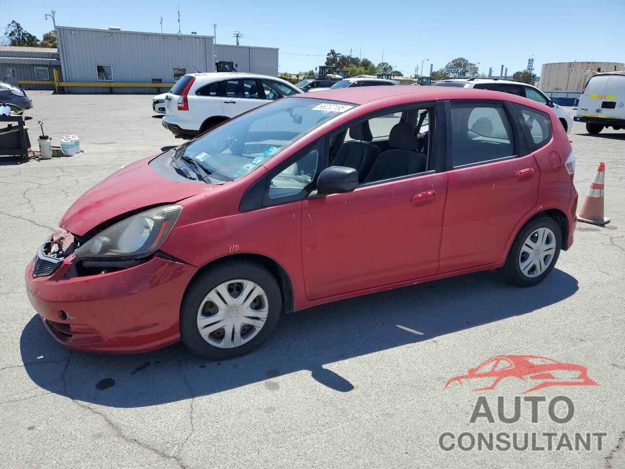 HONDA FIT 2010 - JHMGE8H26AC032731