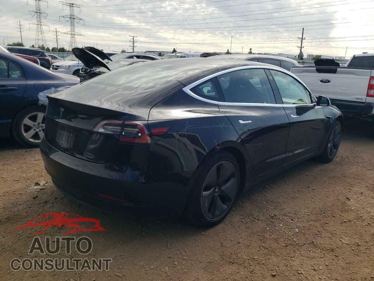 TESLA MODEL 3 2018 - 5YJ3E1EA4JF151996