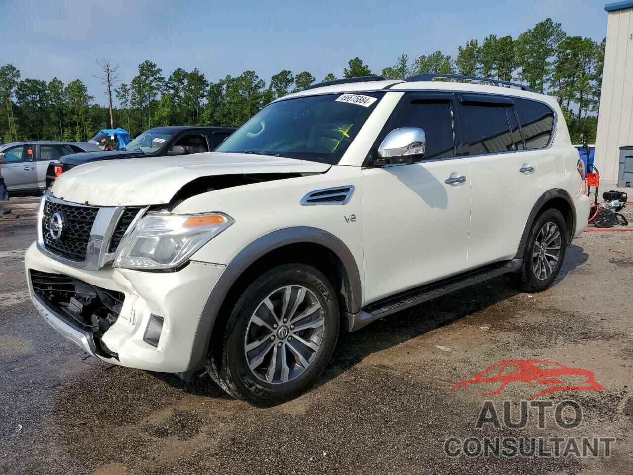 NISSAN ARMADA 2017 - JN8AY2ND9H9007299