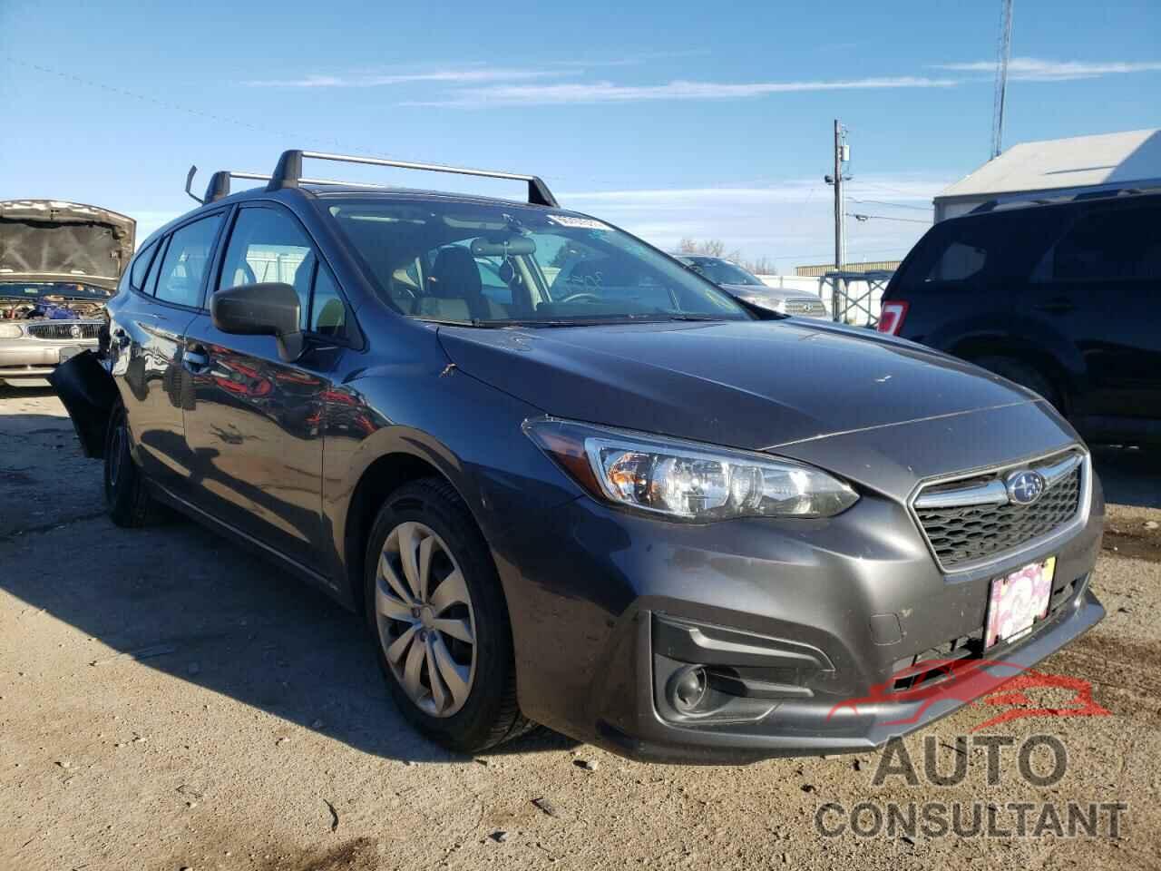 SUBARU IMPREZA 2018 - 4S3GTAA67J3717445