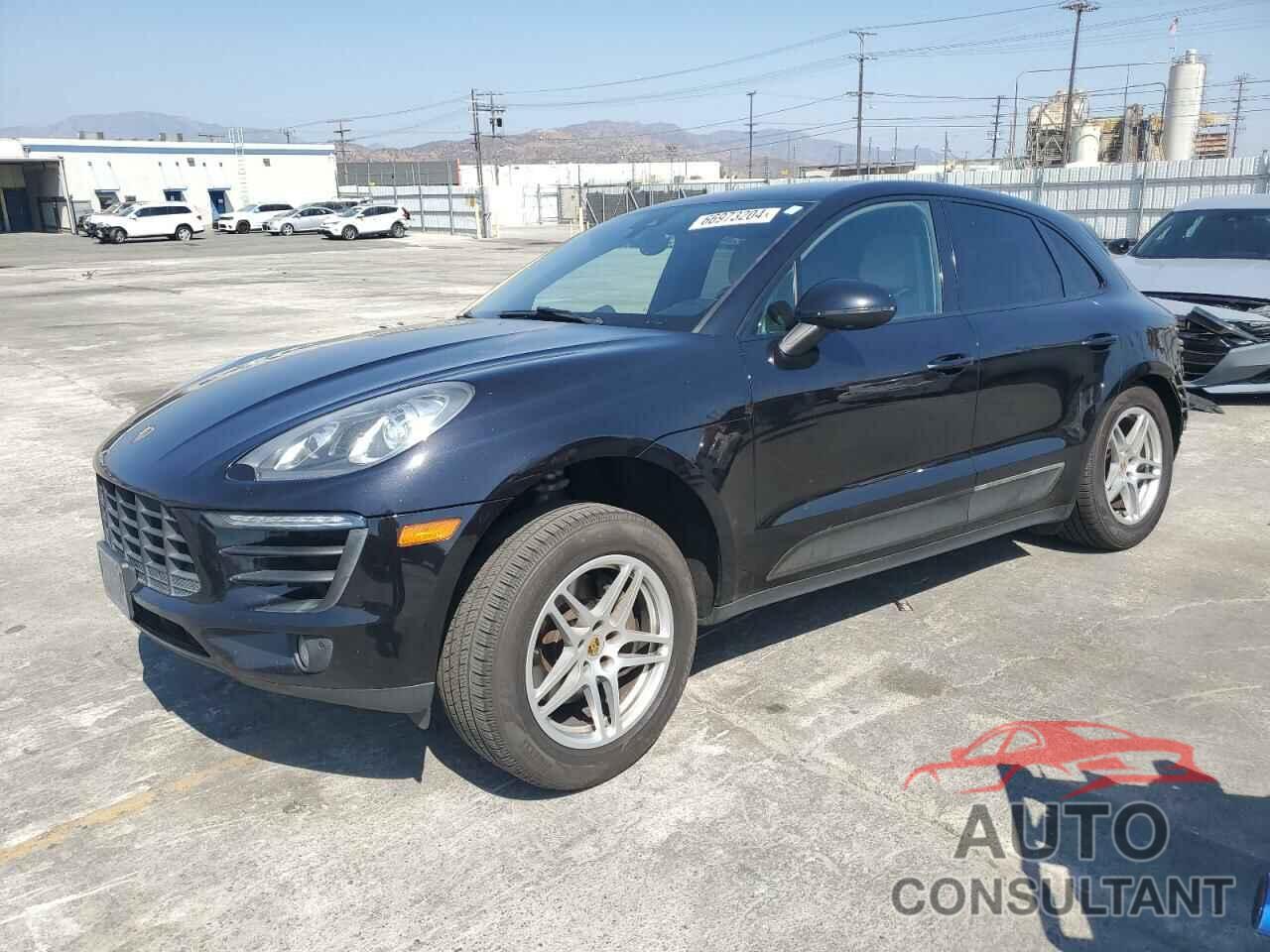 PORSCHE MACAN 2018 - WP1AA2A51JLB07905