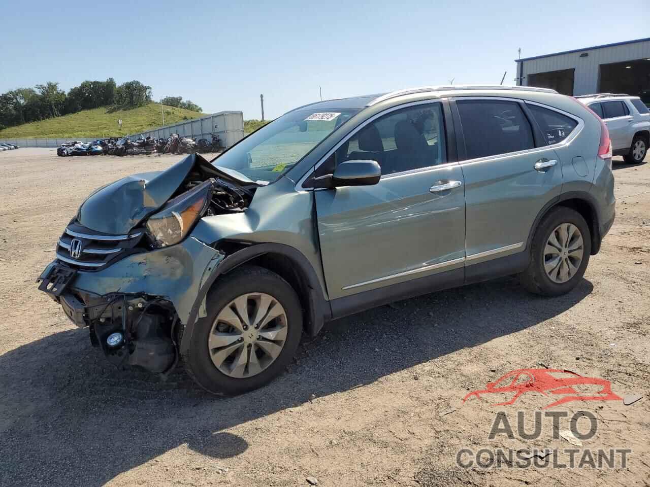 HONDA CRV 2012 - 5J6RM4H7XCL055055